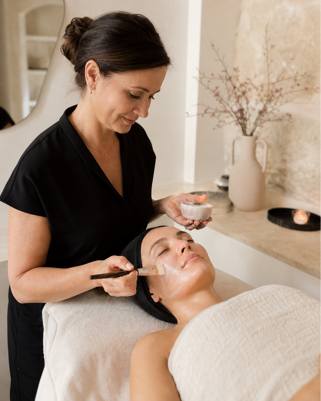Skin beauty service